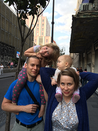 Carlos, Nadya, Ana, Lilia